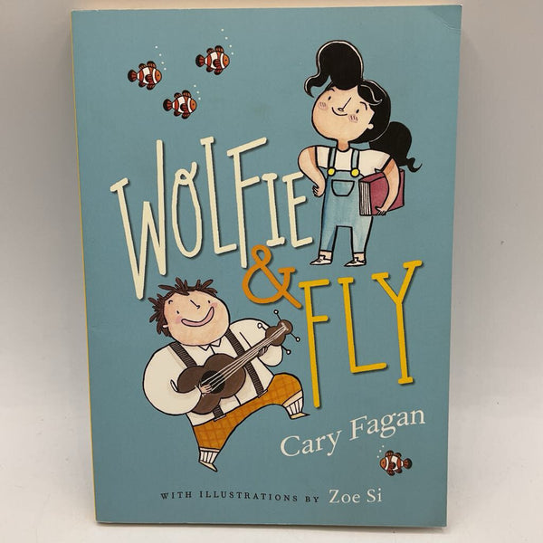 Wolfie & Fly (paperback)