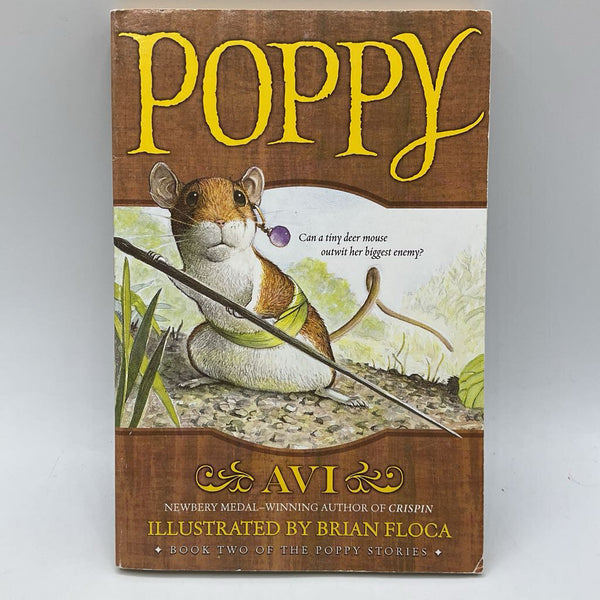 Poppy: Book Two Of The Poppy Stories (paperback)