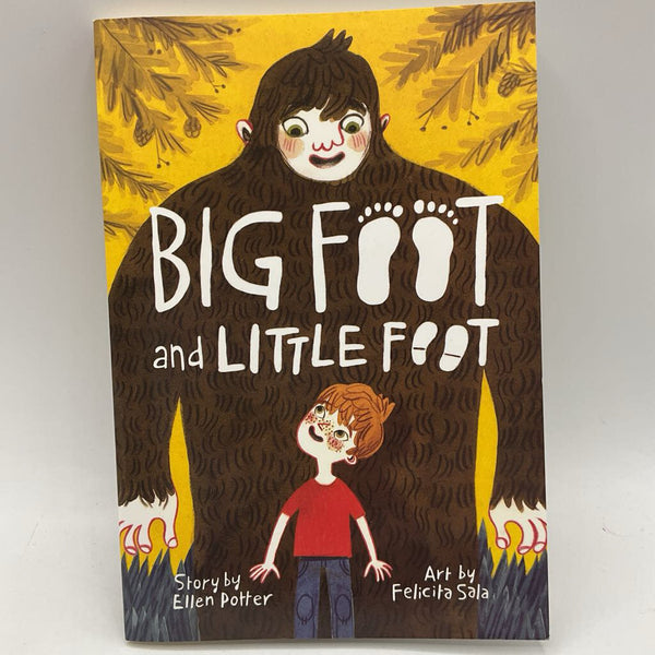 Bigfoot And Littlefoot (paperback)