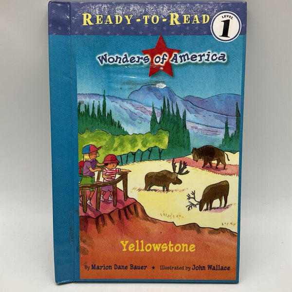 Wonders of America: Yellowstone (paperback)