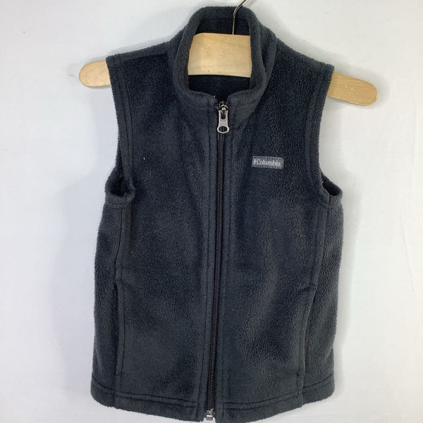 Size 18-24m: Columbia Gray Fleece Zip Vest
