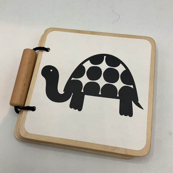 Lovevery Wooden Animals Book