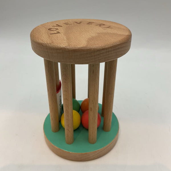 Lovevery Wooden Rolling Rattle