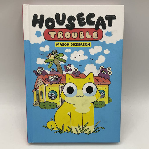 Housecat Trouble (hardcover)