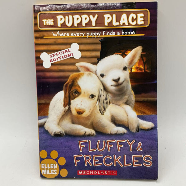 The Puppy Place: Fluffy & Freckles (paperback)