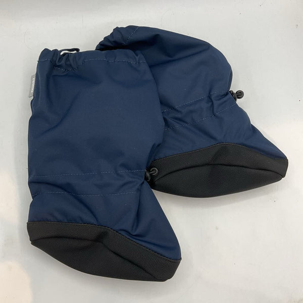Size 0-12m: Reima Navy/Black Waterproof Toggle Slip Resistant Booties