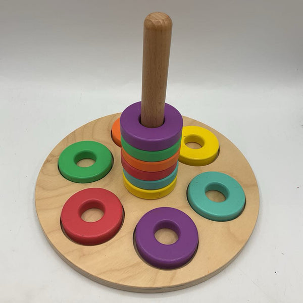 Lovevery Flexible Wooden Stacker
