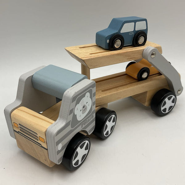 Wooden Transporter Truck