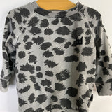 Size 6-12m: Munster Gray Print 2pc Sweat Set