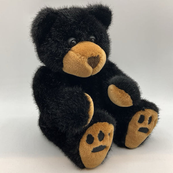 Cuddlebears Black Bear Plush REDUCED
