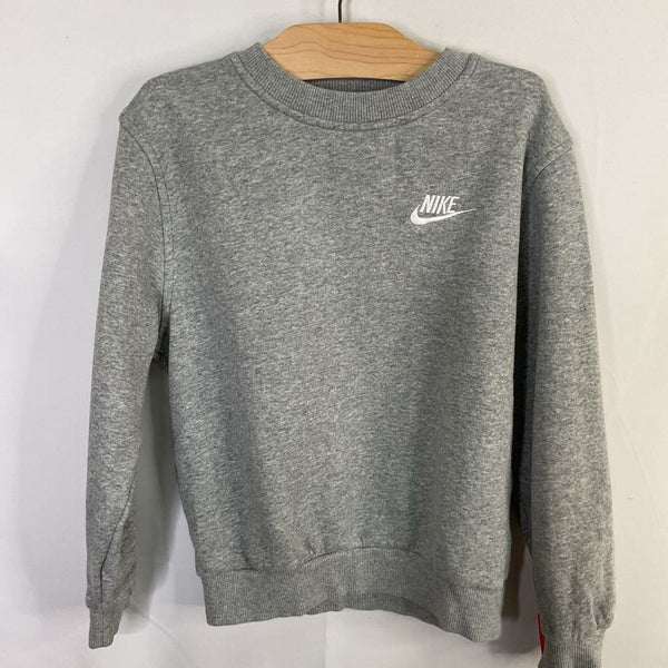 Size 6-7: Nike Heathered Gray Sweatshirt
