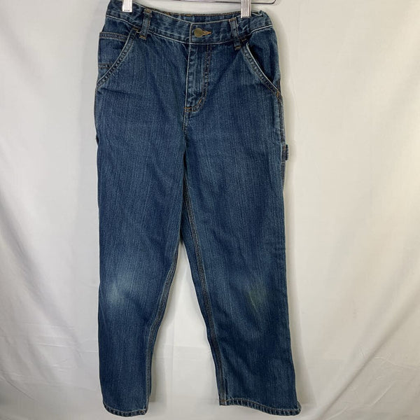 Size 10: Carhartt Blue Adjustable Waist Jeans