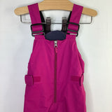 Size 3: Columbia Purple Snow Bib