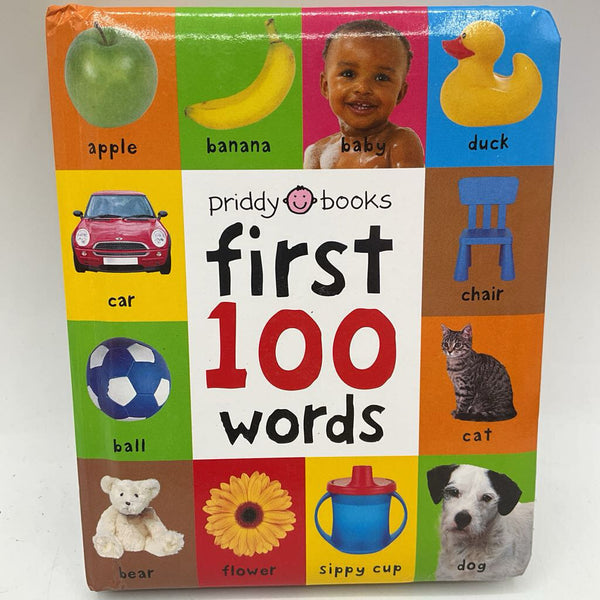 First 100 Words (board book)