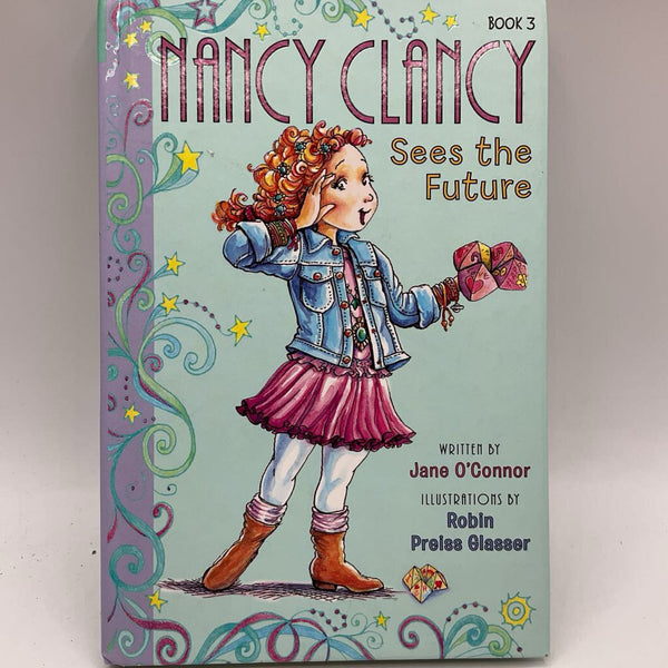 Nancy Clancy Sees the Future (hardcover)
