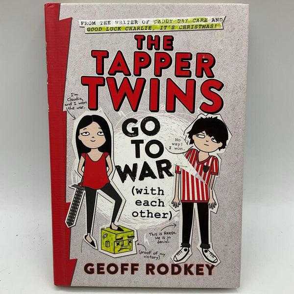 The Tapper Twins: Go to War (with each other) (hardcover)