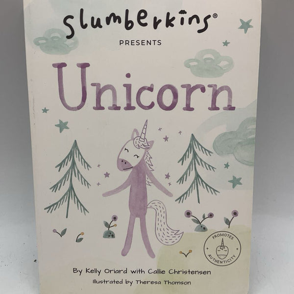 Slumberkins: Unicorn (board book)