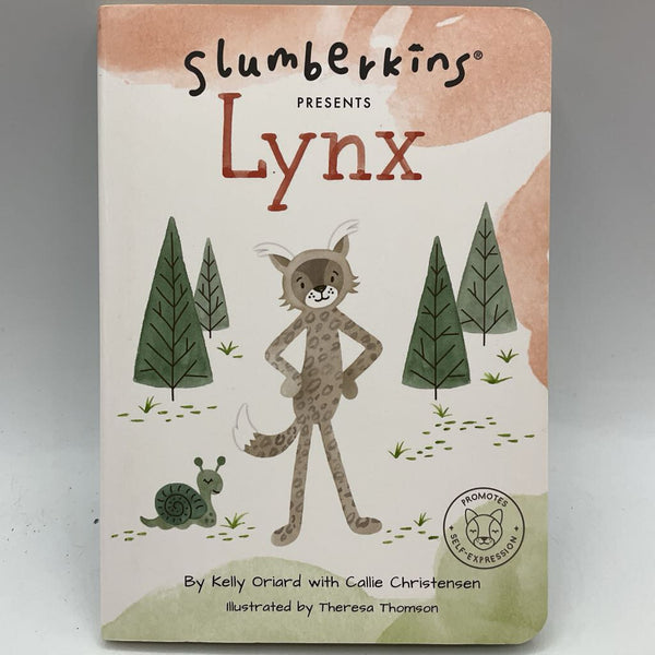 Slumberkins: Lynx (board book)