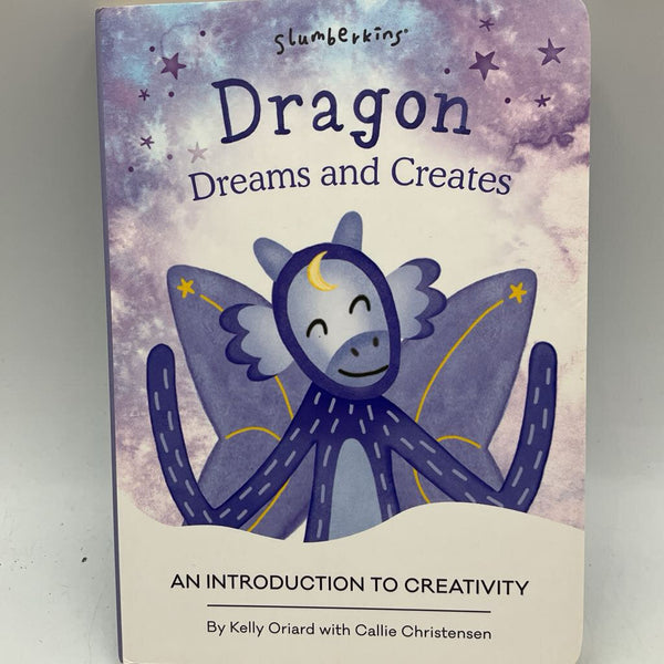 Slumberkins: Dragon Dreams and Creates (board book)