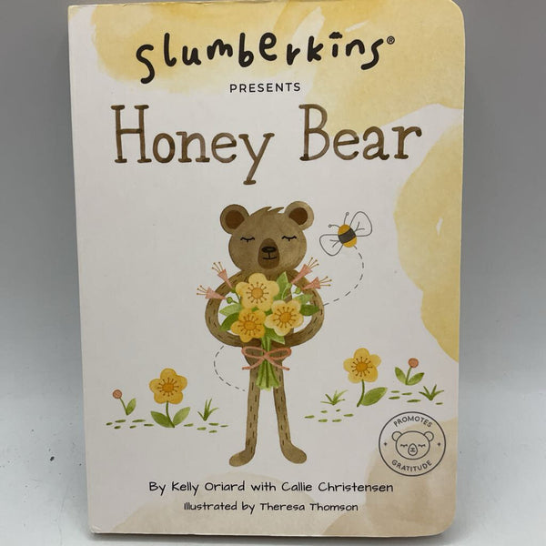 Slumberkins: Honey Bear (board book)