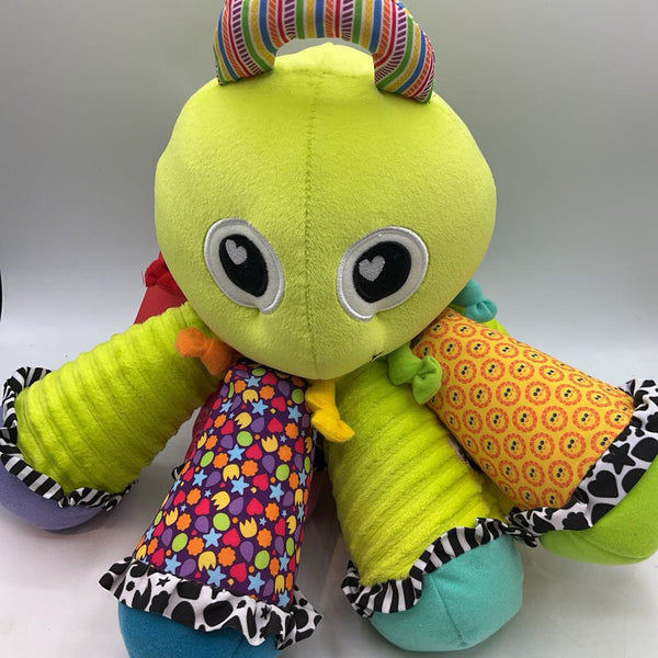 Octotunes Plush Musical Octopus