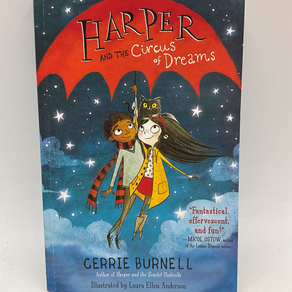 Harper and the Circus of Dreams (paperback)