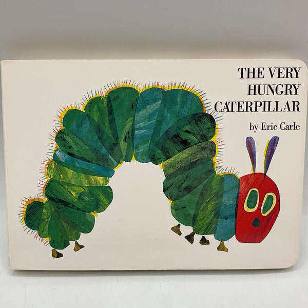 The Very Hungry Caterpillar (board book)