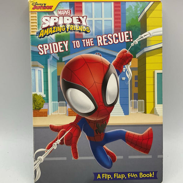 Spidey to the Rescue! (board book)
