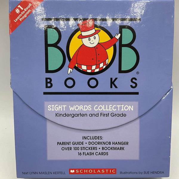 Bob's Books Kindergarten/1st Grade: Sight Words Collection Box Set