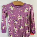 Size 18-24m: Little Sleepies Purple Rainbow Unicorns Bamboo 2pc PJs