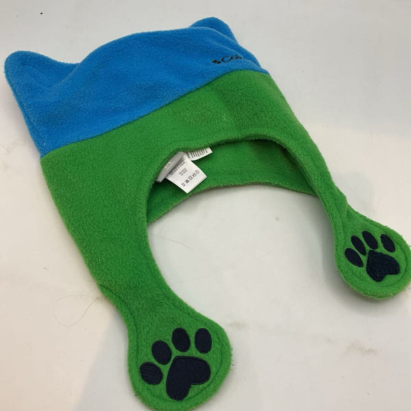 Size OS Infant: Columbia Blue/Green Fleece Hat