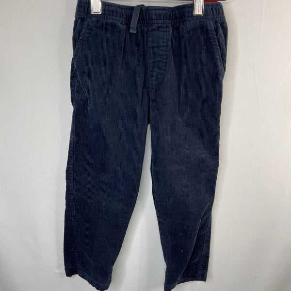 Size 5: Tea Navy Corduroy Drawstring Pants