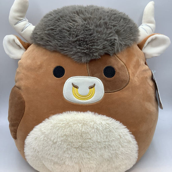 Squishmallow Shep the Spotted Bull 12" Plush