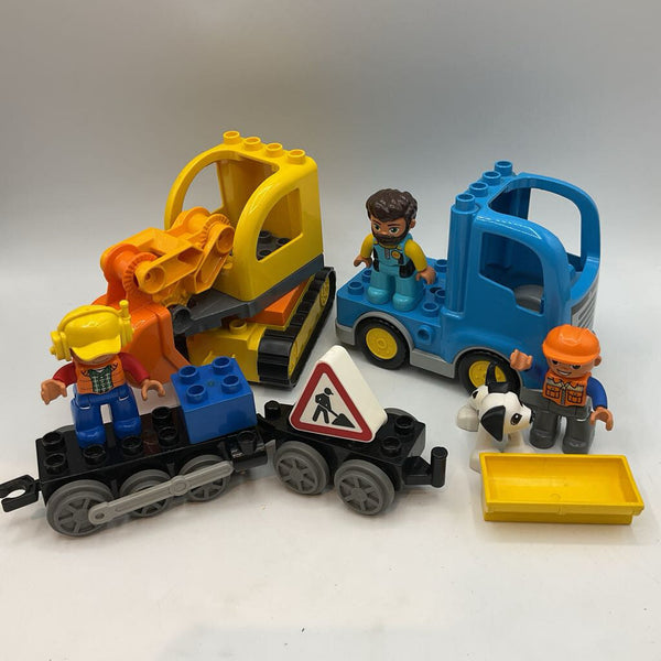 Bag of Assorted Duplo Vehicles