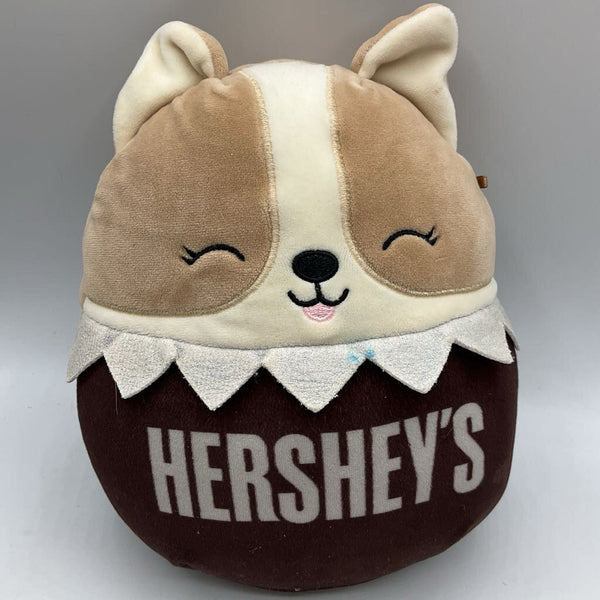 Squishmallows 8" Hershey Dog Plush