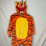 Size 5: Sweetxin Orange Tigger 1pc Costume
