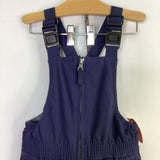 Size 5: Lands' End Navy Snow Bib