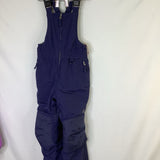 Size 5: Lands' End Navy Snow Bib
