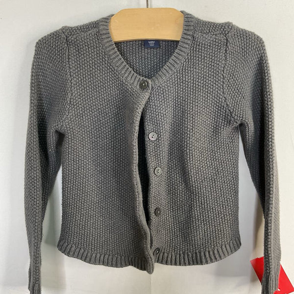 Size 4: Gap Gray Button-Up Cardigan