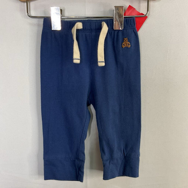 Size 0-3m: Gap Blue Cozy Pants