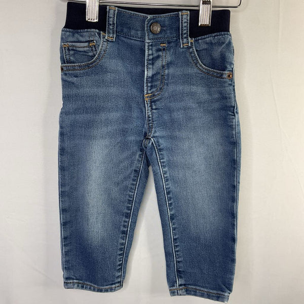 Size 18-24m: Gap Midwash Soft Waist Jeans