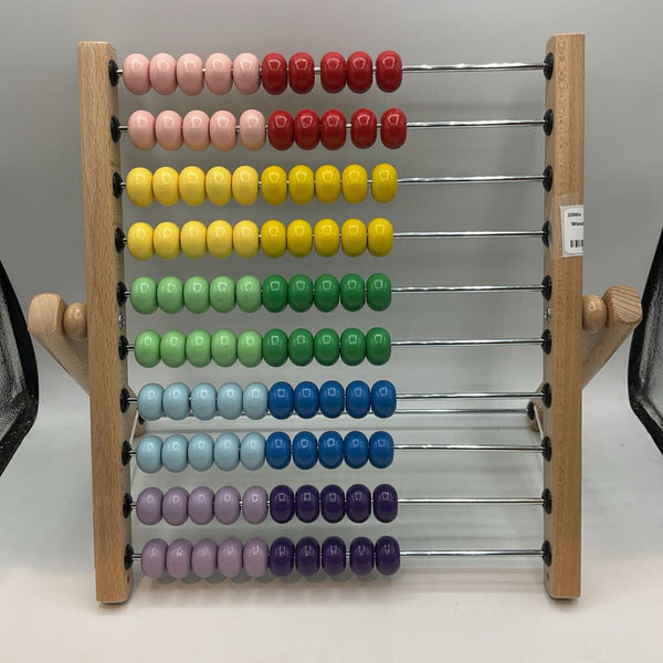 Wooden Rainbow Abacus