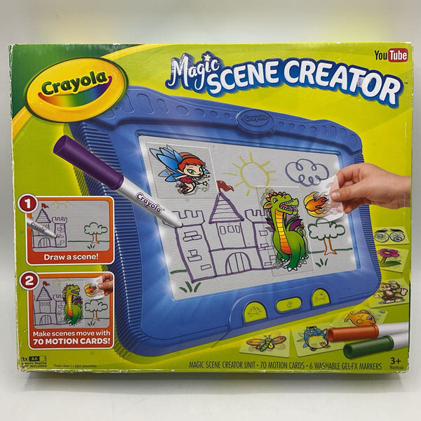 Crayola Magic Scene Creator