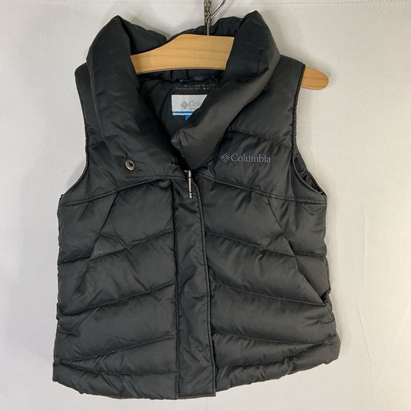 Size 6-7: Columbia Black Down Puffer Vest