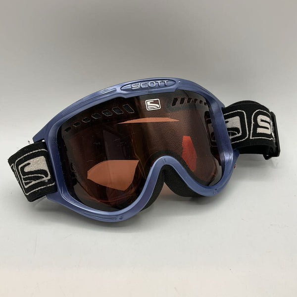 Size OS Youth: Scott Blue Ski Goggles
