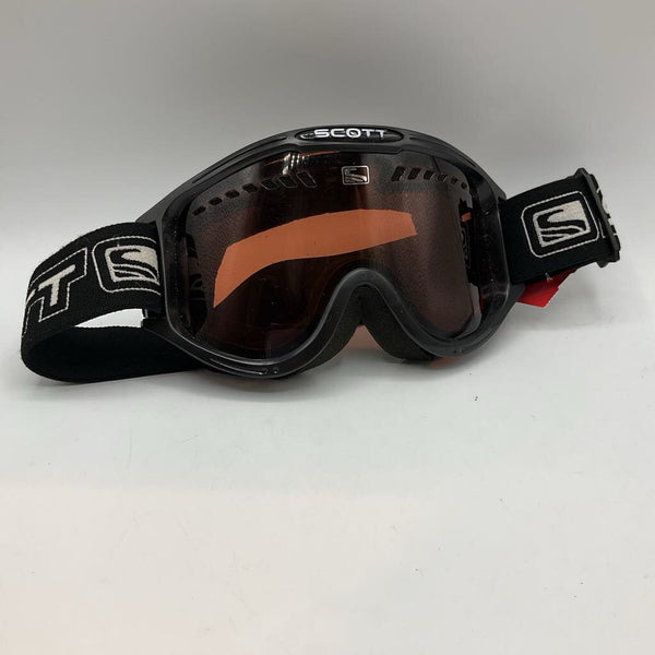 Size OS Youth: Scott Black Ski Goggles