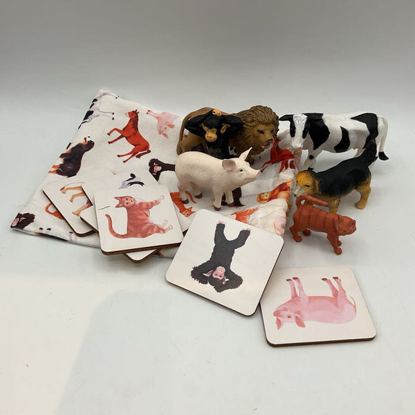 Lovevery Montessori Animal Match Game