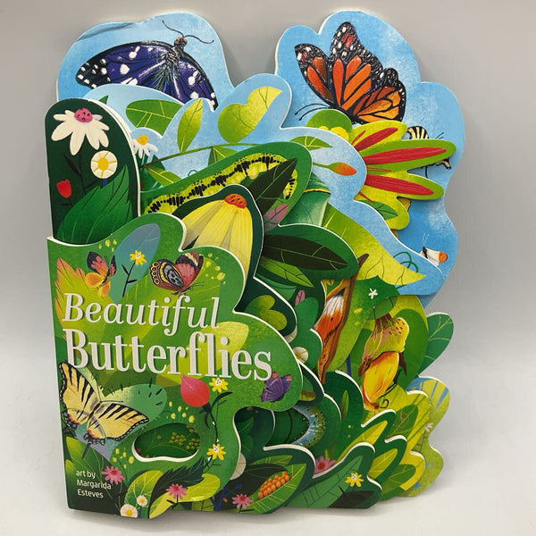 Beautiful Butterflies (board book)