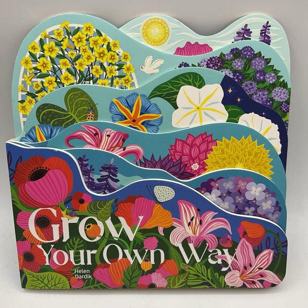 Grow Your Own Way (board book)