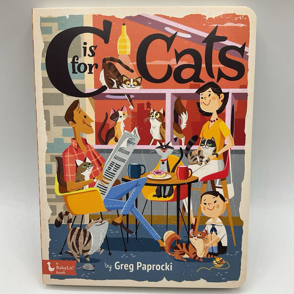C is For Cats (board book)
